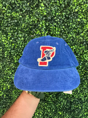 BRAND NEW POLO RALPH LAUREN CORDUROY P WING VARSITY SNAPBACK CAP
