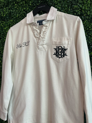 RALPH LAUREN LONG SLEEVE POLO