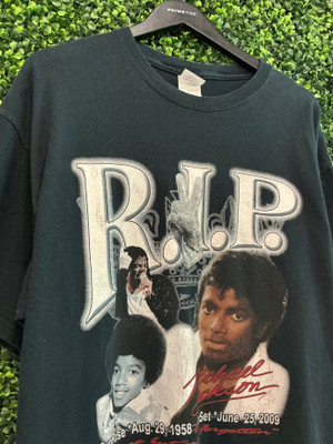 MICHAEL JACKSON MEMORIAL TRIBUTE TEE