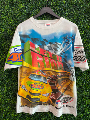 VINTAGE CARSDIRECT.COM 400 ALL OVER PRINT TEE