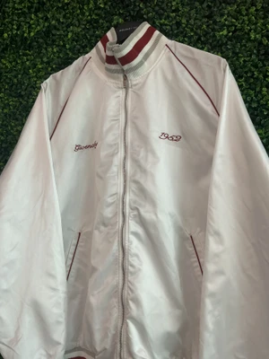 BRAND NEW GIVENCHY WHITE ZIP UP JACKET