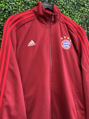 BAYERN MUNICH 2015-16 ADIDAS SOCCER TRACK JACKET