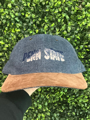 VINTAGE PENN STATE DENIM SNAPBACK