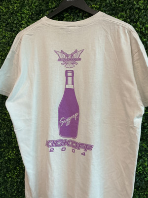 VINTAGE THE DIPLOMATS 2004 SIZZURP PROMOTIONAL TEE