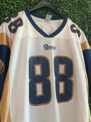 VINTAGE TORRY HOLT ST LOUIS RAMS CHAMPION JERSEY