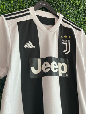 CRISTIANO RONALDO 2018/19 JUVENTUS ADIDAS KIT