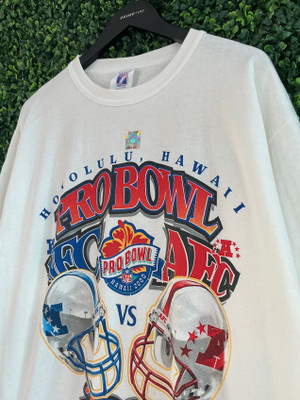 DEADSTOCK VINTAGE 2000 PRO BOWL LOGO 7 TEE