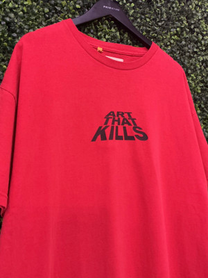 GALLERY DEPT ATK LOGO RED TEE