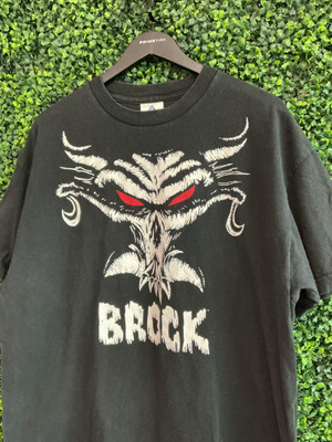 VINTAGE BROCK LESNER 2002 WWE NEXT BIG THING TEE