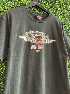 HARLEY DAVIDSON 2012 BIKE WEEK TEE