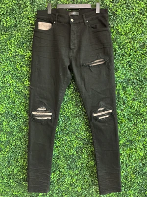 AMIRI SNAKE MX1 JEANS (SZ 33)