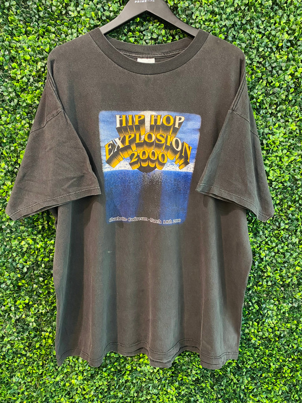 VINTAGE 2000 HIP HOP EXPLOSION TEE