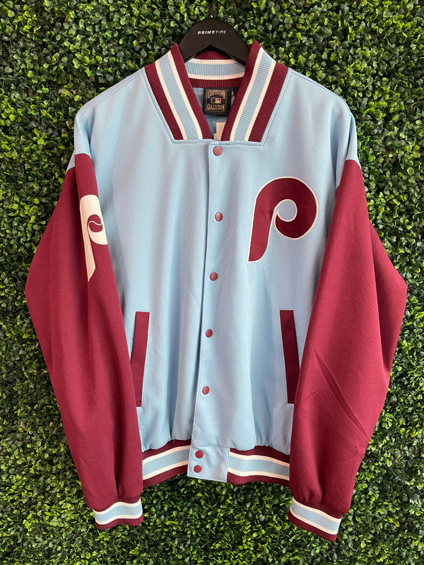 PHILADELPHIA PHILLIES COOPERSTOWN COLLECTION JACKET