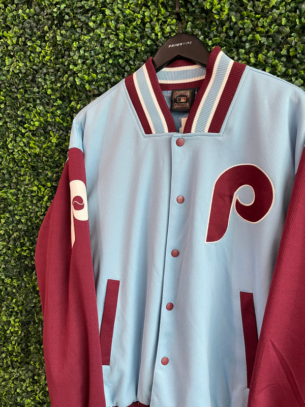 mitchell and ness phillies jacket