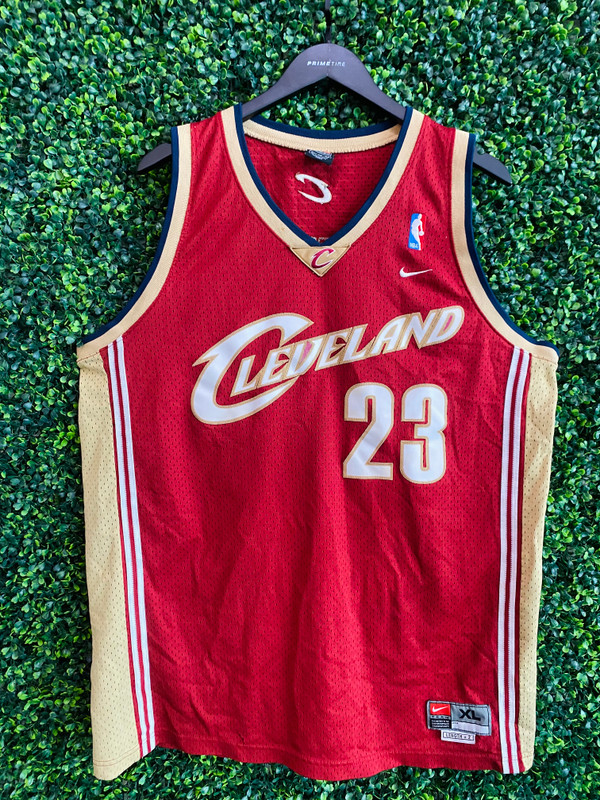 Cleveland CAVALIERS 23 LEBRON JAMES red SWINGMAN jerseys