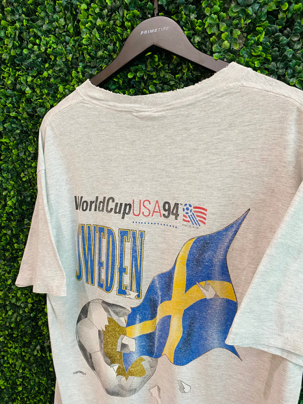 VINTAGE SWEDEN WORLD CUP 94 TEE