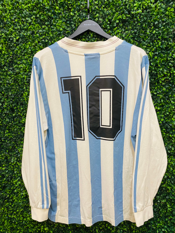 DIEGO MARADONNA ARGENTINA ADIDAS JERSEY