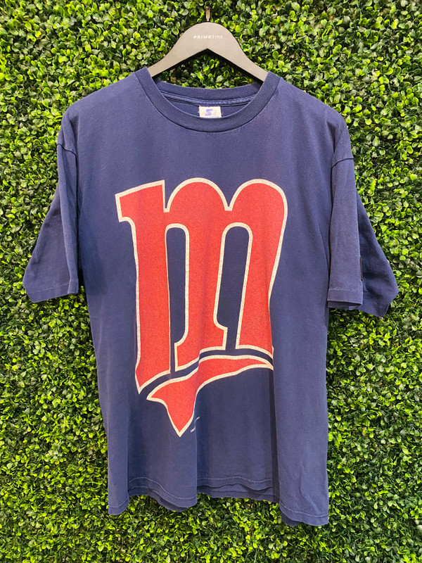 VINTAGE MINNESOTA TWINS STARTER TEE