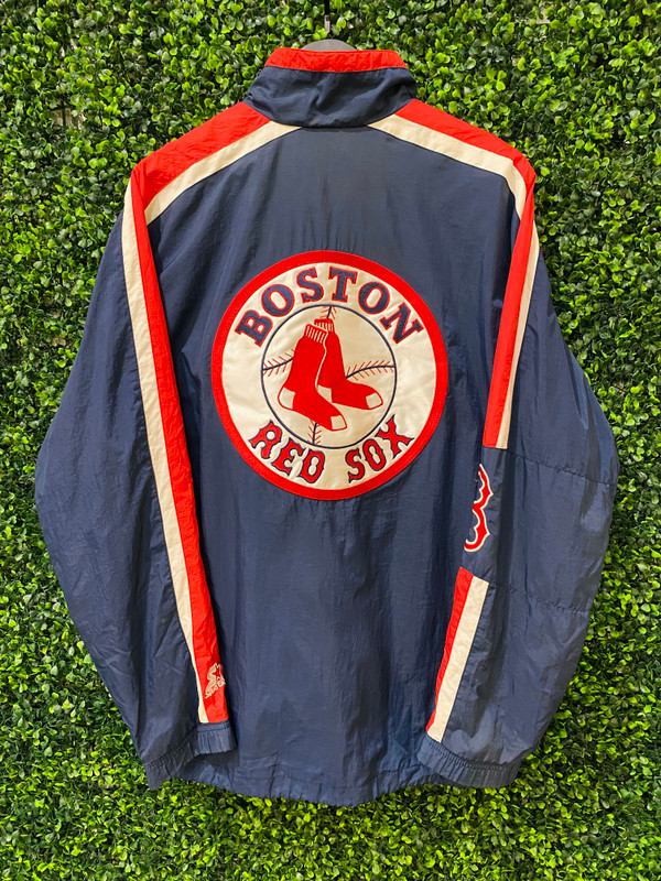 VINTAGE BOSTON RED SOX STARTER WINDBREAKER