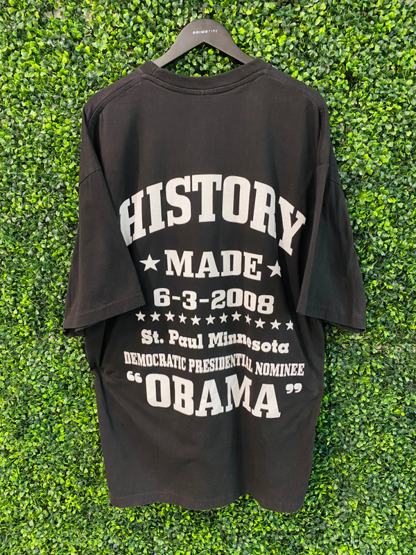 OBAMA THIS IS OUR TIME TEE