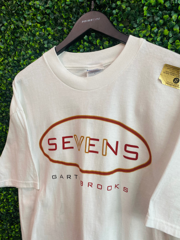 GARTH BROOKS SEVENS WORLD TOUR TEE