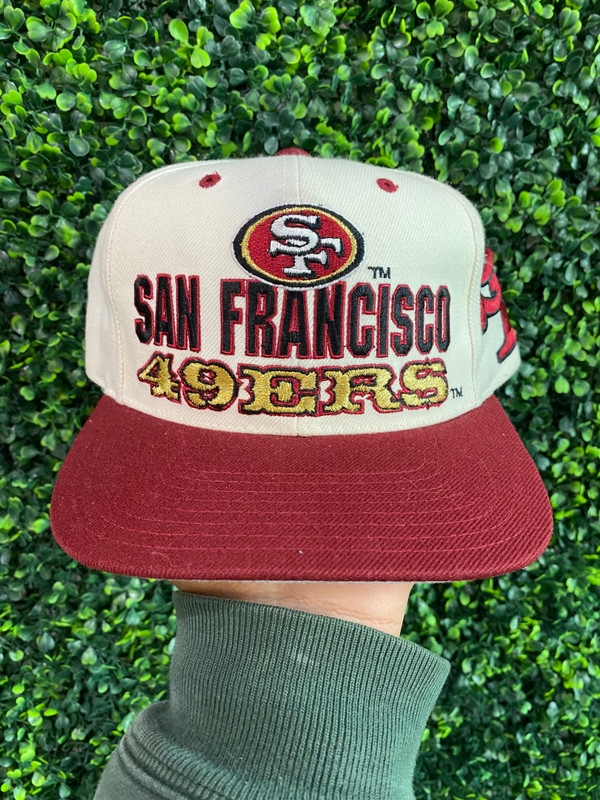 VINTAGE SAN FRANCISCO 49ERS CHAMPIONS BY THE BAY SNAPBACK - Primetime