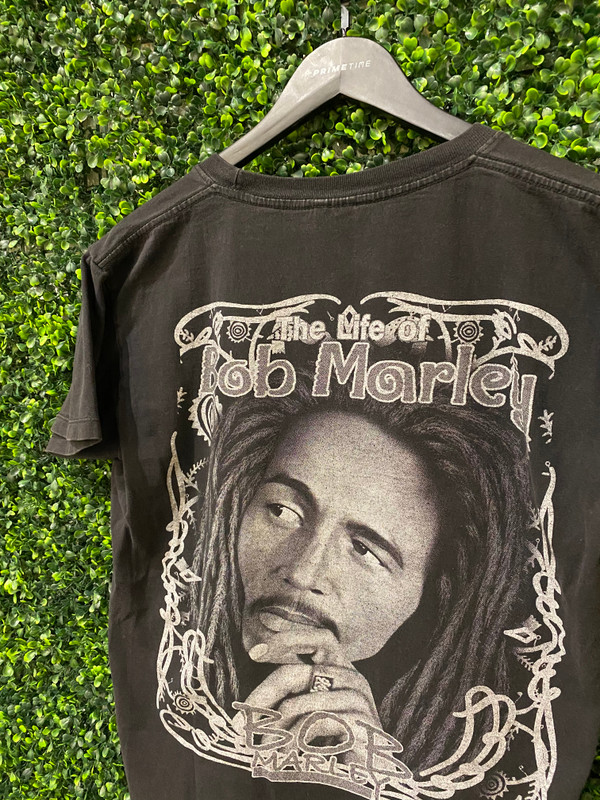 VINTAGE HOT ICE BOB MARLEY TEE