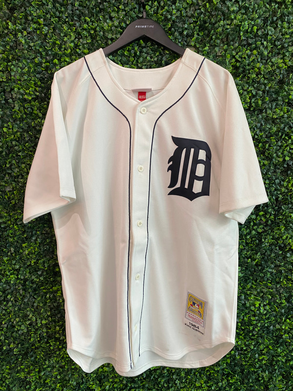 BRAND NEW KIRK GIBSON DETROIT TIGERS AUTHENTIC MITCHELL & NESS JERSEY -  Primetime