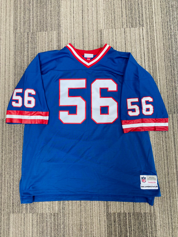 Lawrence Taylor New York Giants Mitchell & Ness Long Sleeve Jersey Shirt