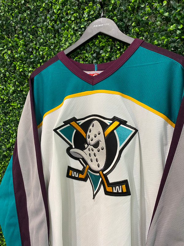 bought the new mighty ducks jersey on sale before the actual