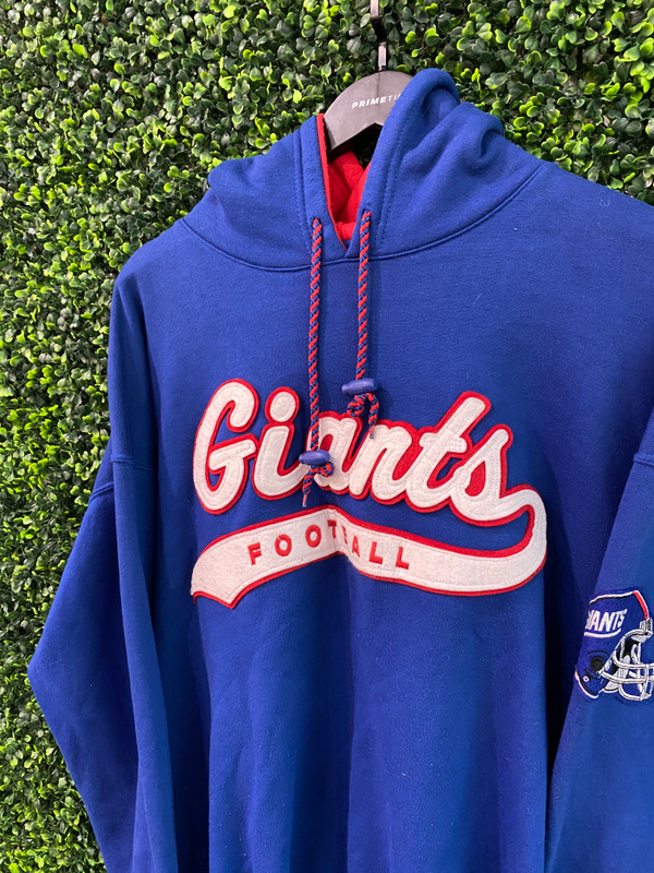 VINTAGE NY GIANTS STARTER SCRIPT HOODIE Primetime