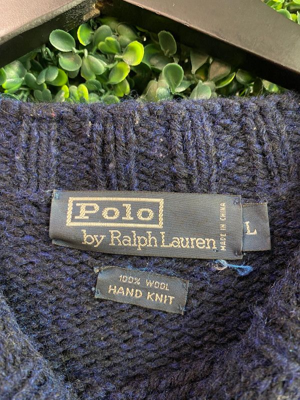 POLO STAR SWEATER