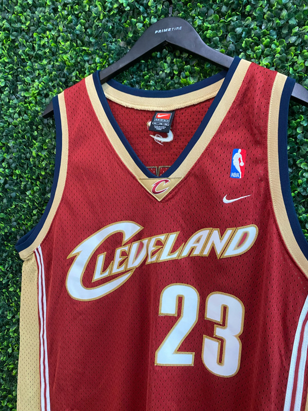 LeBron James Cleveland Cavaliers Red Swingman Jersey