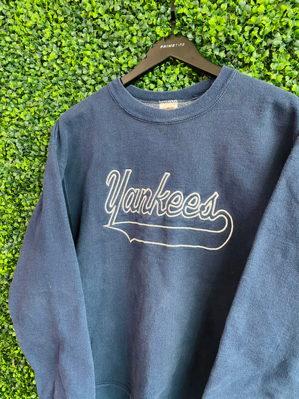 vintage yankees sweatshirt