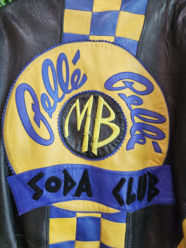 VINTAGE PELLE PELLE SODA CLUB LEATHER JACKET