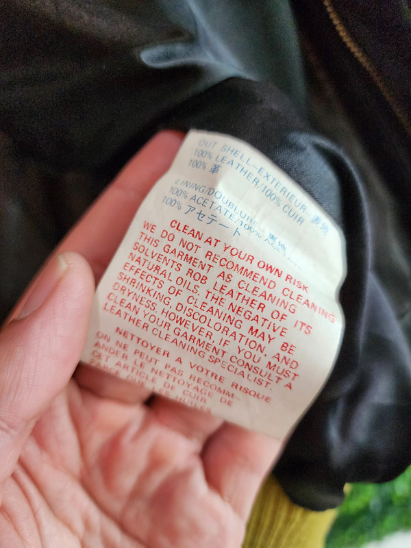 VINTAGE PELLE PELLE SODA CLUB LEATHER JACKET