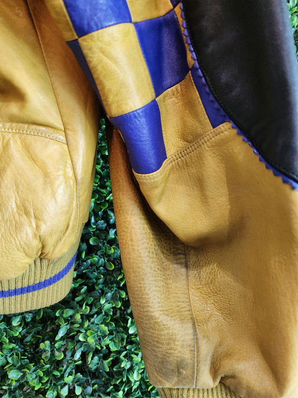 VINTAGE PELLE PELLE SODA CLUB LEATHER JACKET
