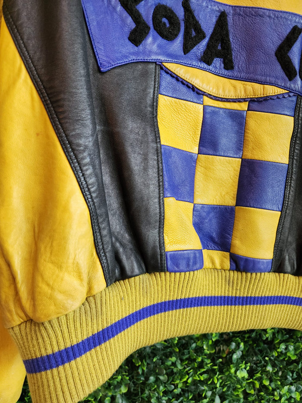 VINTAGE PELLE PELLE SODA CLUB LEATHER JACKET