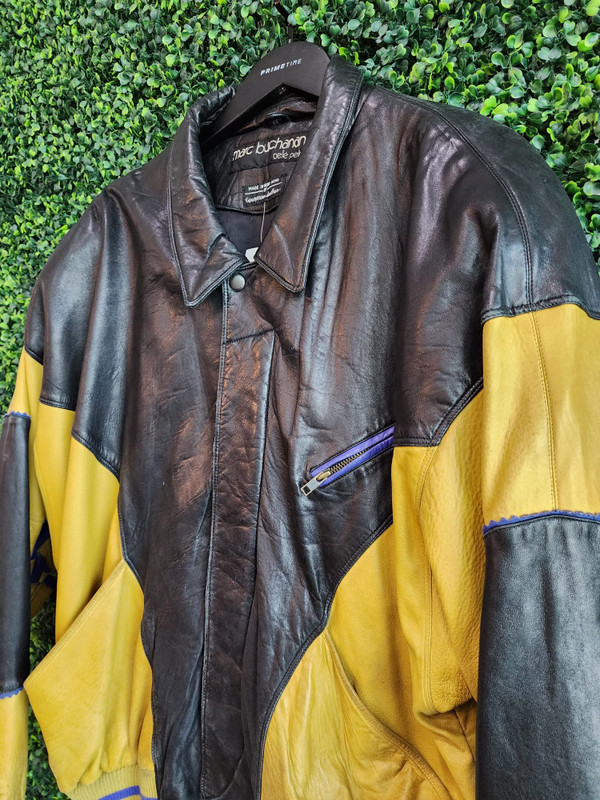 VINTAGE PELLE PELLE SODA CLUB LEATHER JACKET