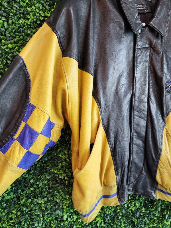 VINTAGE PELLE PELLE SODA CLUB LEATHER JACKET