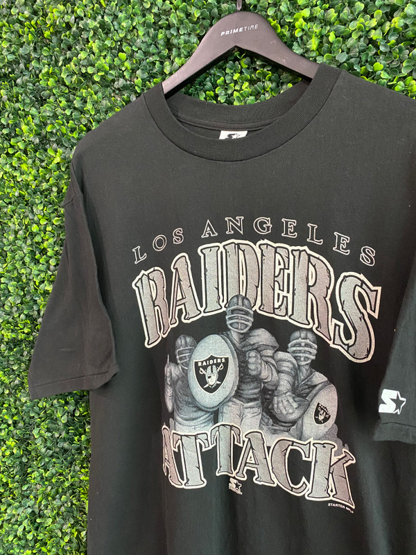 Los angeles raiders deals t shirt vintage