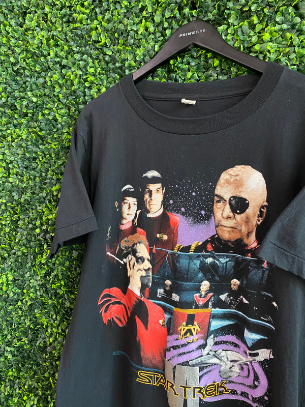 1991 vintage star trek Tシャツ 90s - beaconparenting.ie