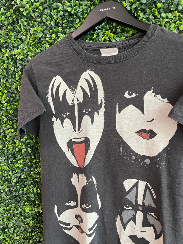 Kiss Band Shirt, Vintage Kiss Tee