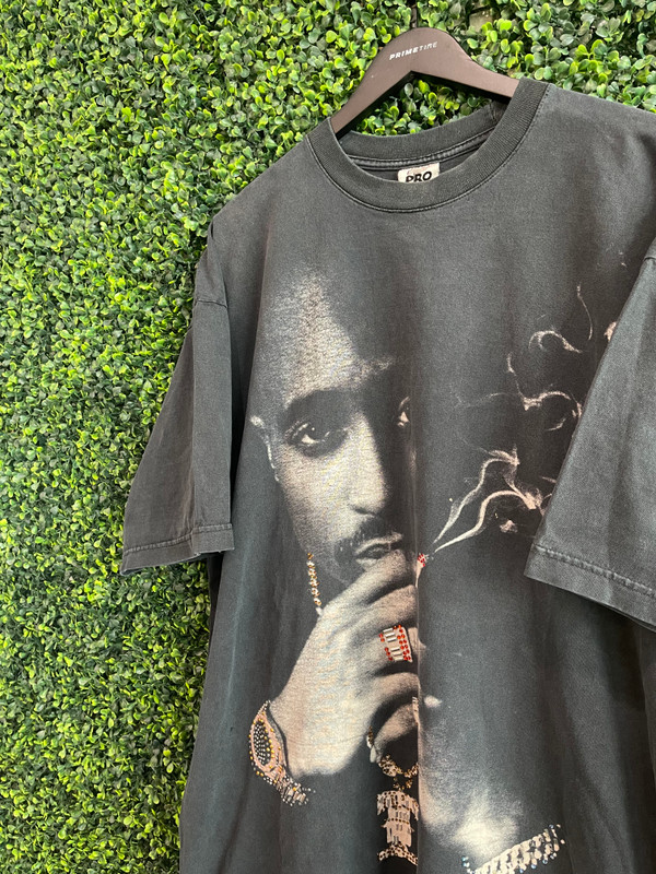 VINTAGE TUPAC SUPER HEAVY PRO TEE - Primetime