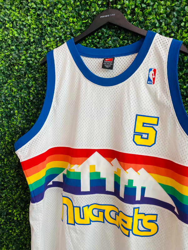 Carmelo Anthony Denver Nuggets Throwback Jerseys