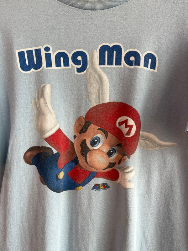 MARIO WING MAN TEE