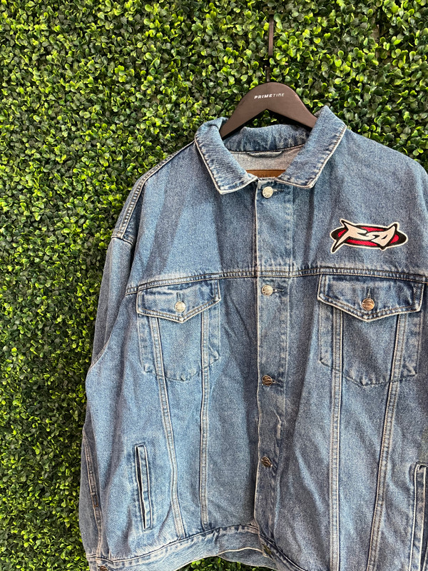 DENIM ARCTIC MAN JACKET