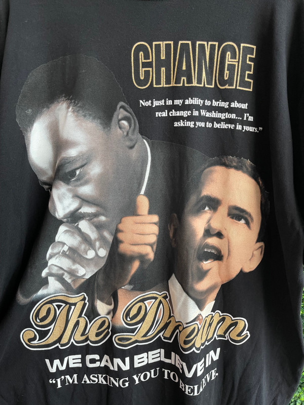 OBAMA x MLK CHANGE TEE