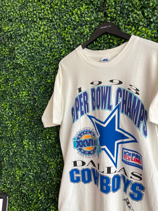 Vintage NFL Super Bowl XXVII T Shirt