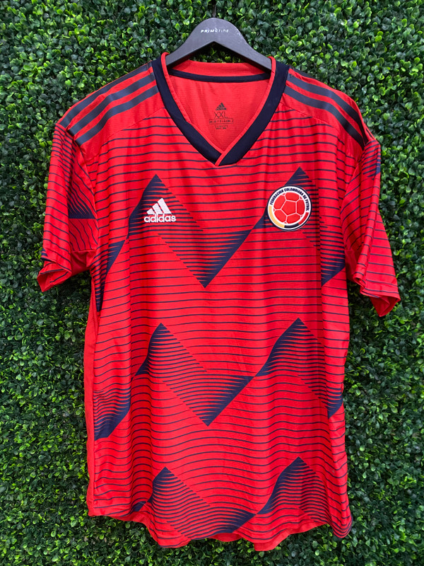 COLOMBIA ADIDAS SOCCER JERSEY